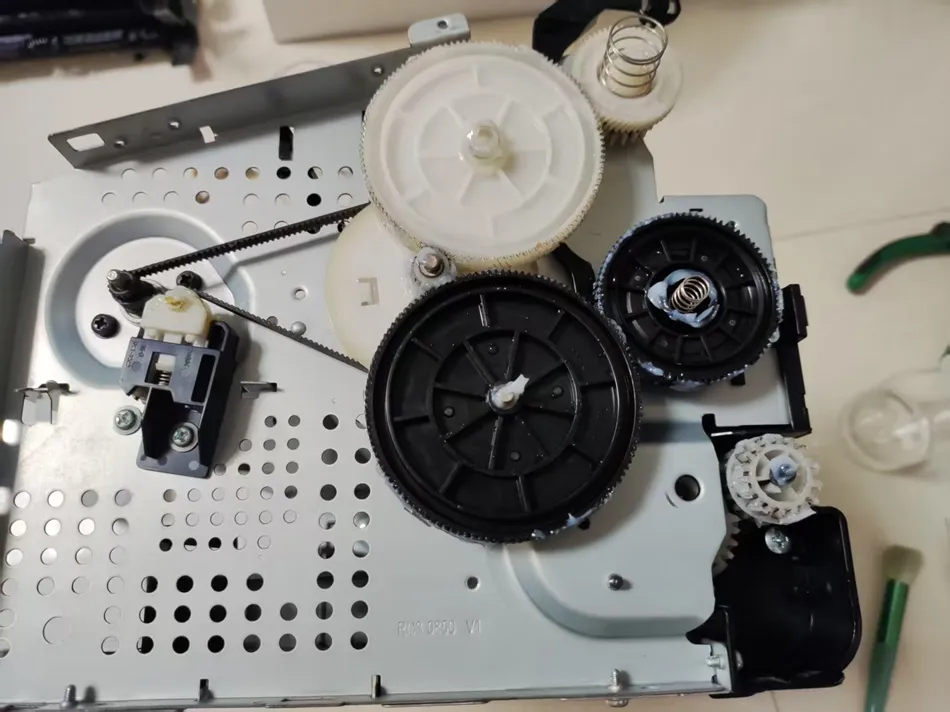 惠普M1216更换定影及大保养