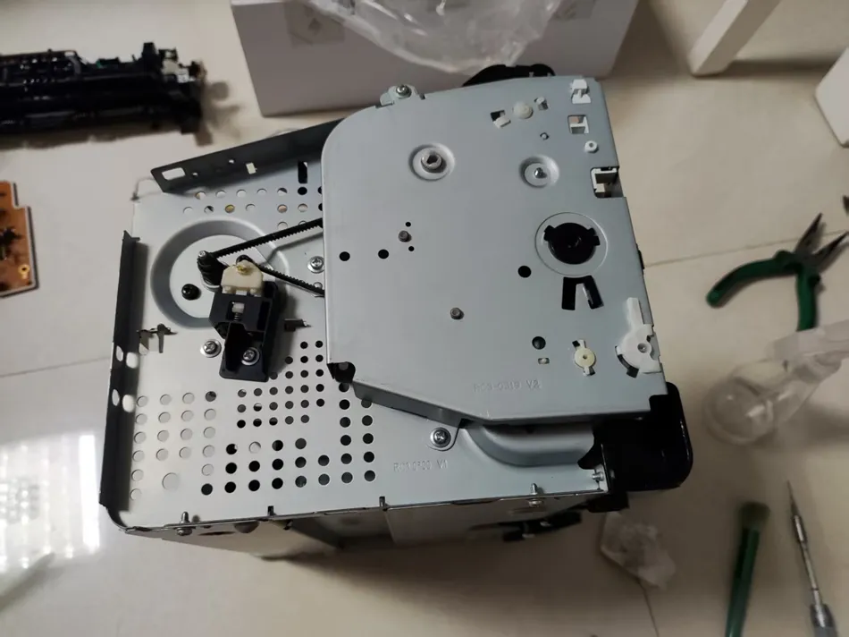 惠普M1216更换定影及大保养