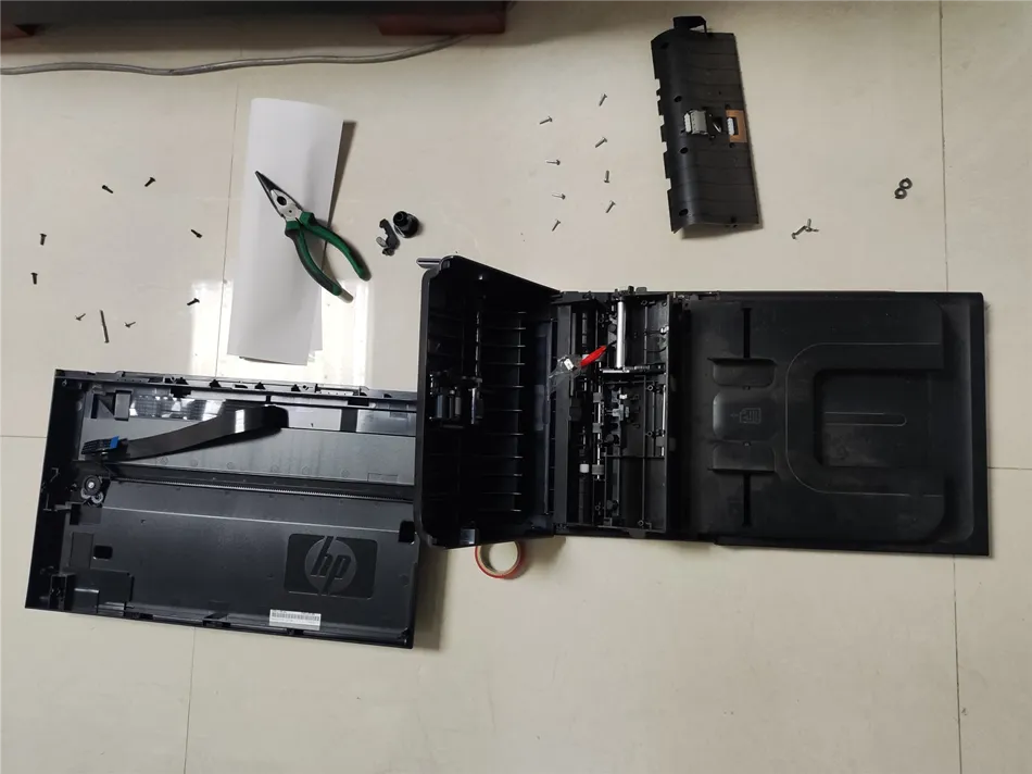 惠普M1216更换定影及大保养
