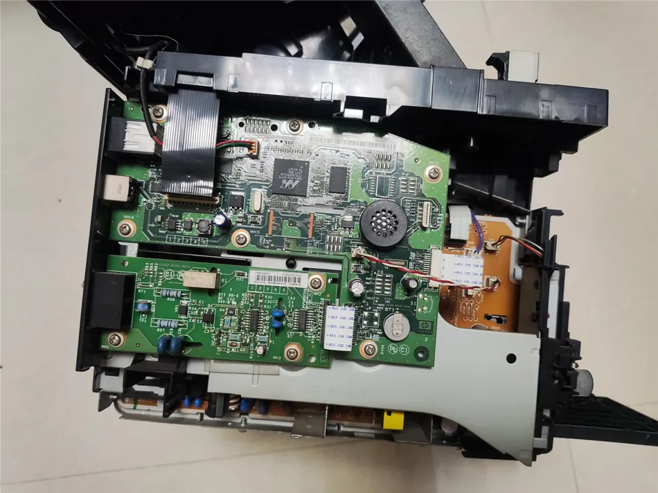 惠普M1216更换定影及大保养