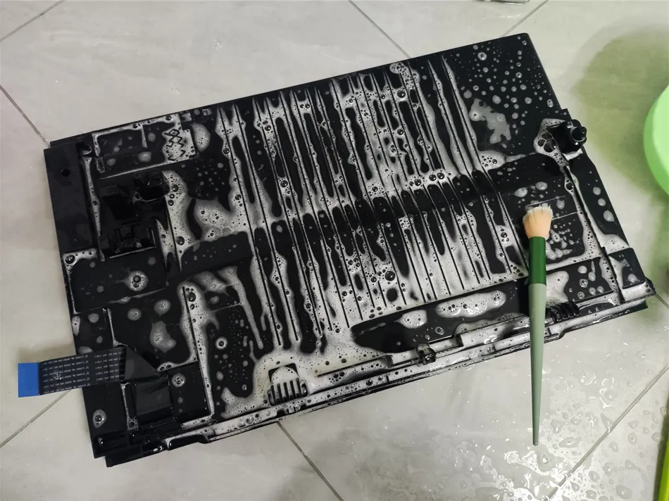 惠普M1216更换定影及大保养