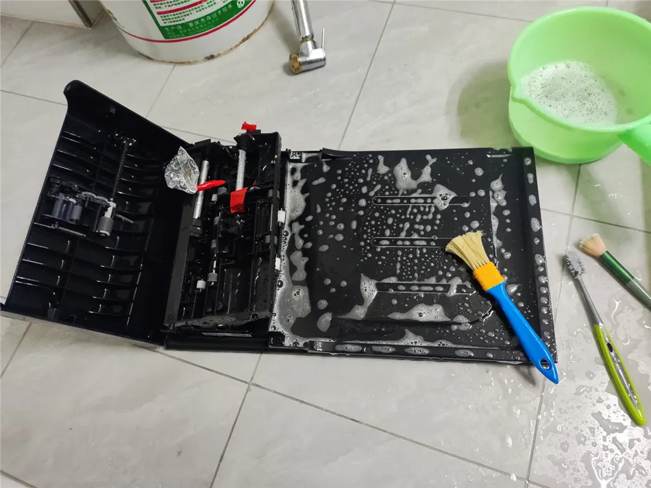 惠普M1216更换定影及大保养