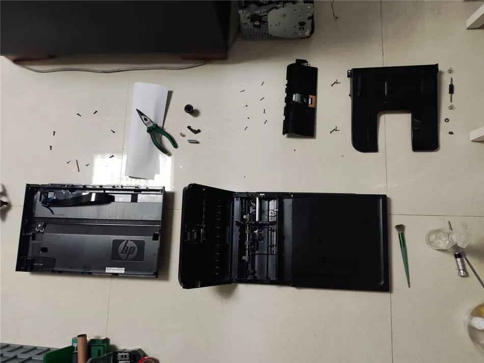 惠普M1216更换定影及大保养