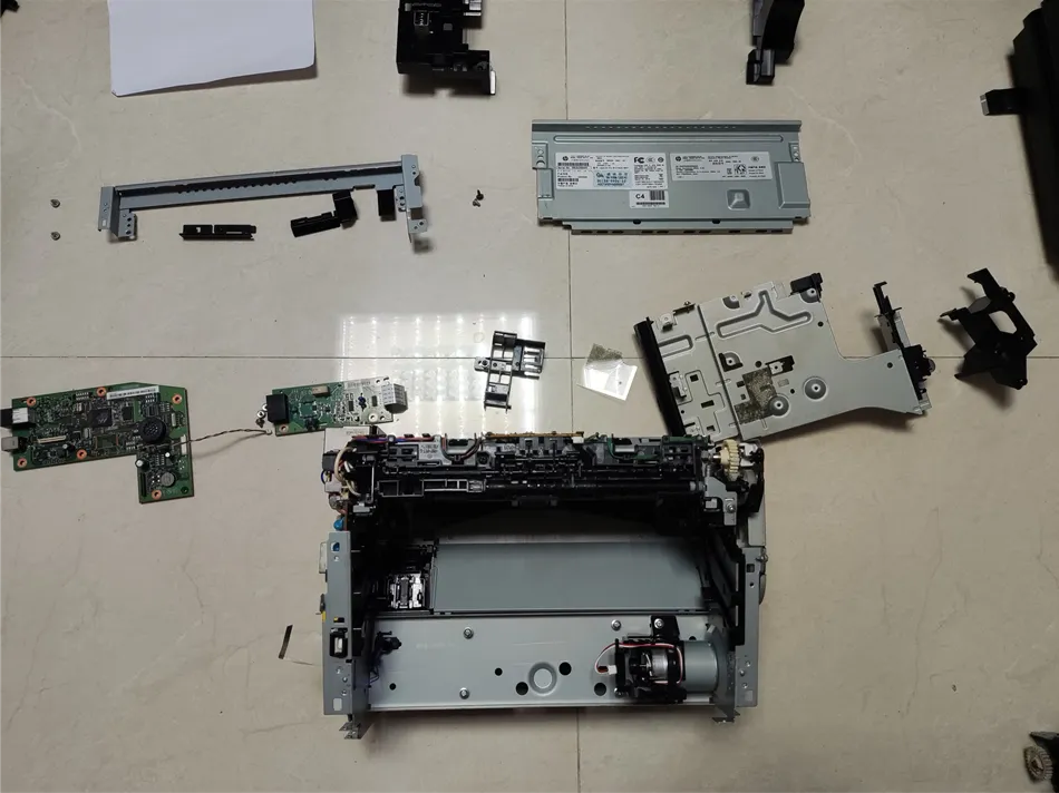 惠普M1216更换定影及大保养