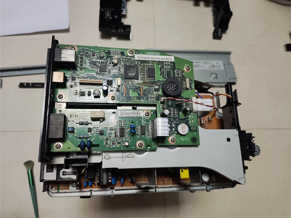 惠普M1216更换定影及大保养