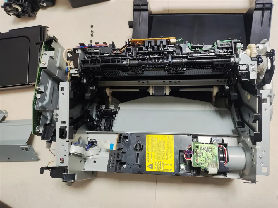 惠普M1216更换定影及大保养