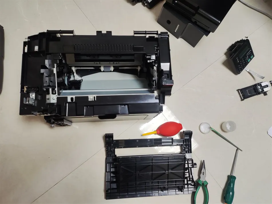 惠普M1216更换定影及大保养