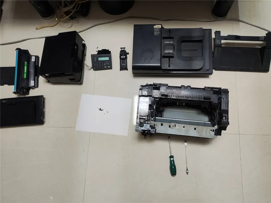 惠普M1216更换定影及大保养