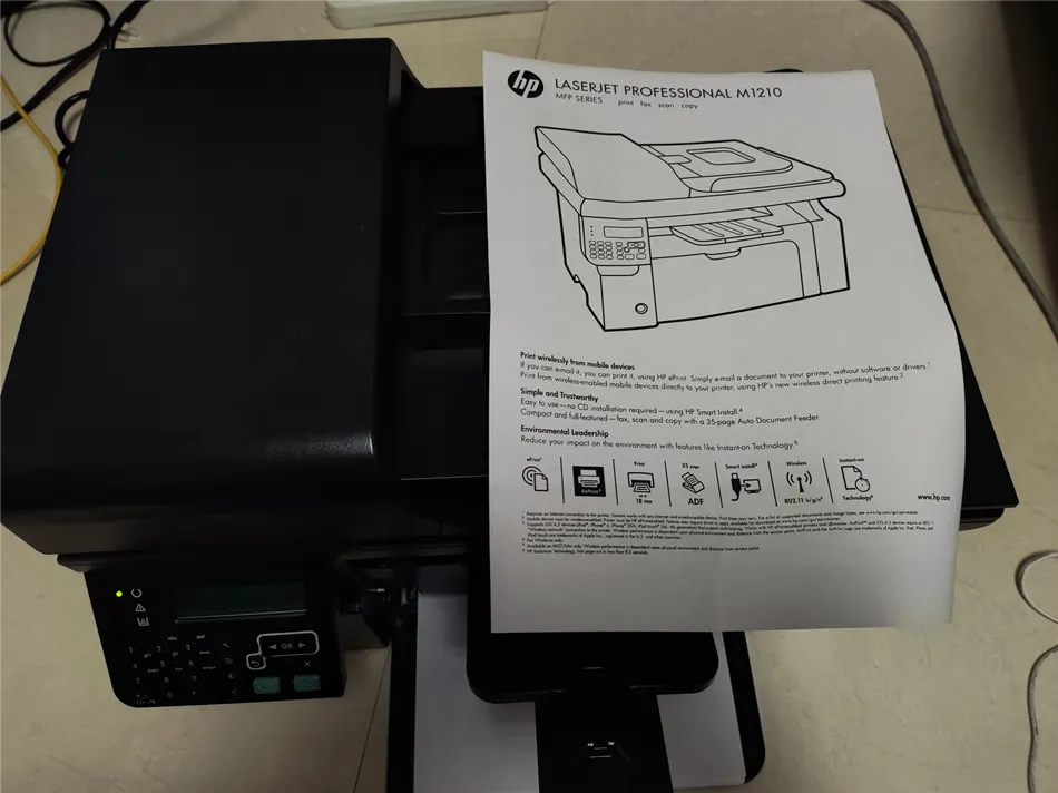 惠普M1216更换定影及大保养