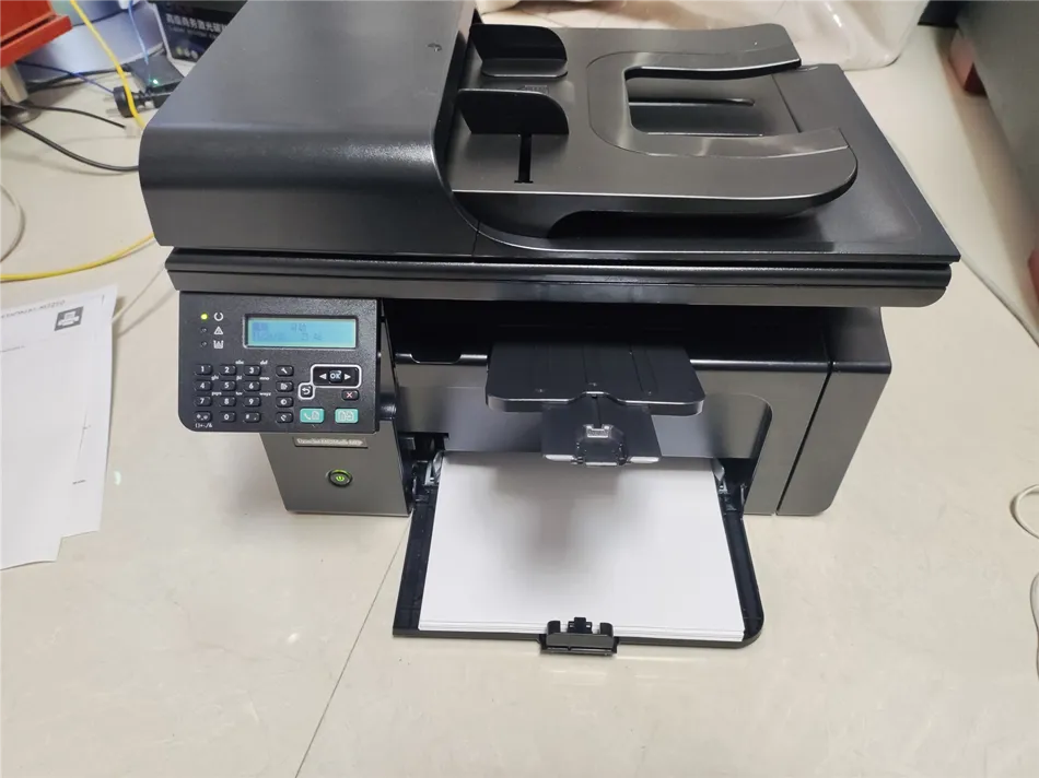 惠普M1216更换定影及大保养