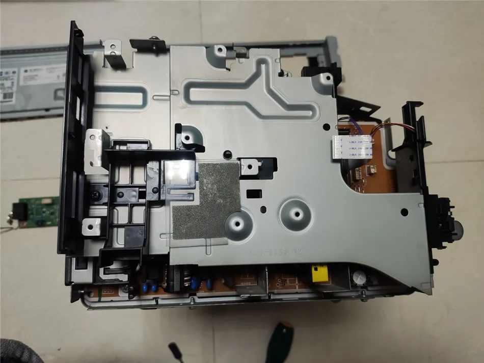 惠普M1216更换定影及大保养