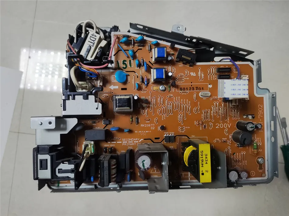 惠普M1216更换定影及大保养