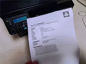 惠普M1216更换定影及大保养