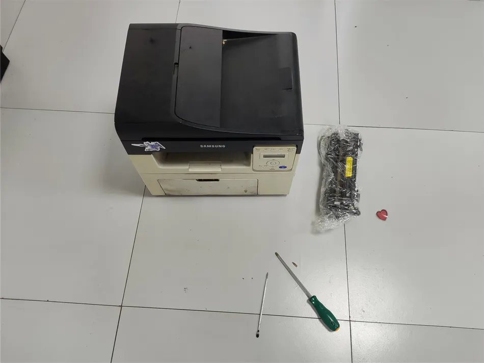 三星打印机打印卡纸维修