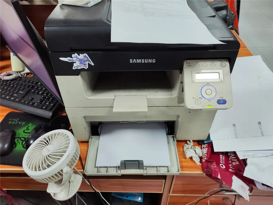 三星打印机打印卡纸维修