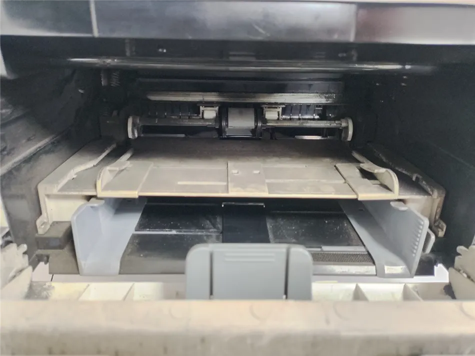 三星打印机打印卡纸维修
