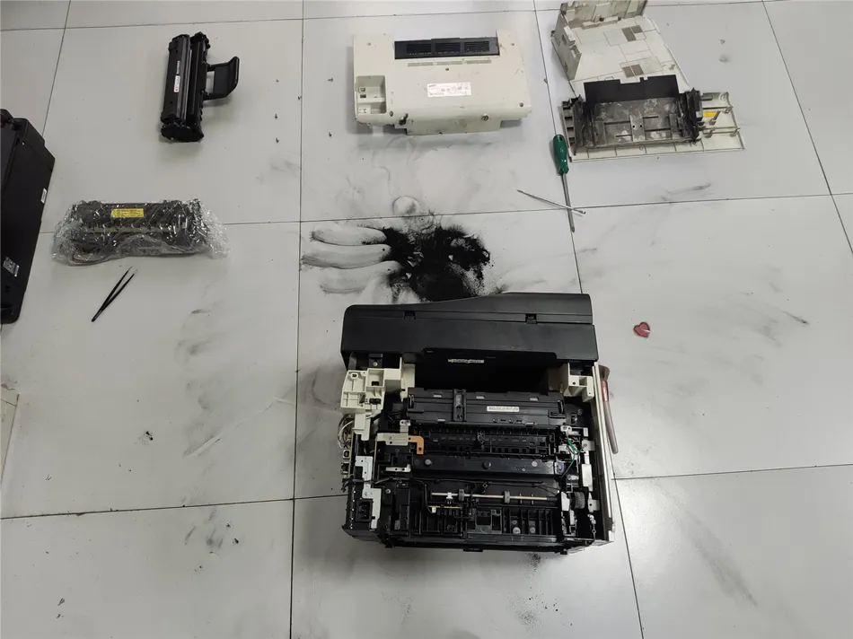 三星打印机打印卡纸维修