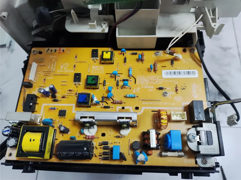 三星打印机打印卡纸维修