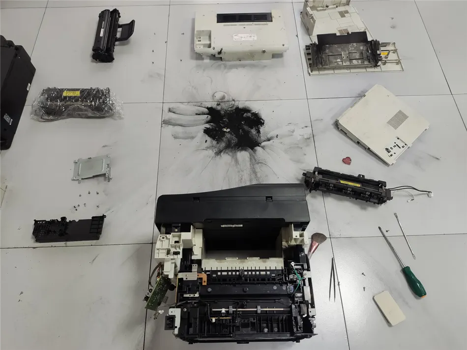 三星打印机打印卡纸维修