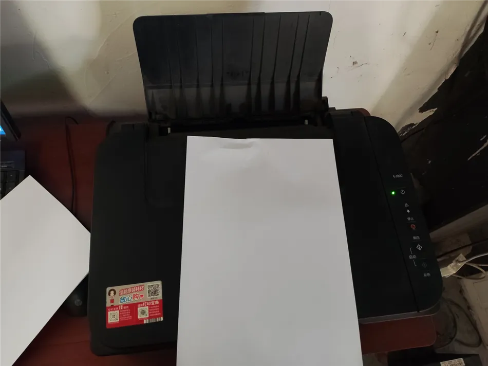 佳能打印机卡异物维护