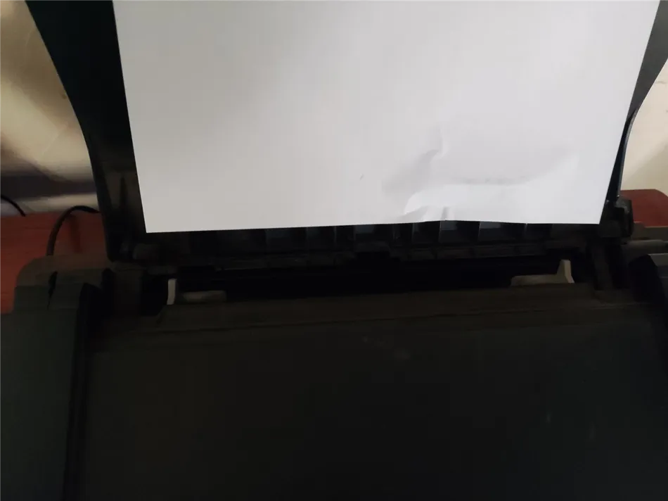 佳能打印机卡异物维护