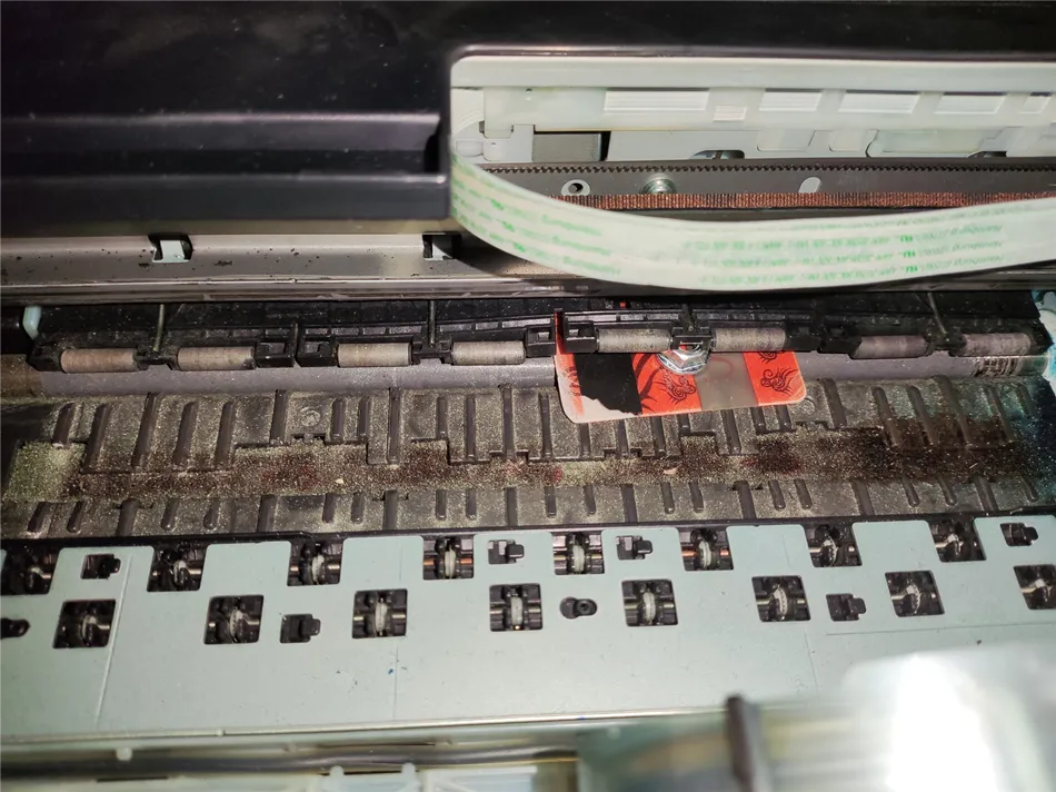 佳能打印机卡异物维护