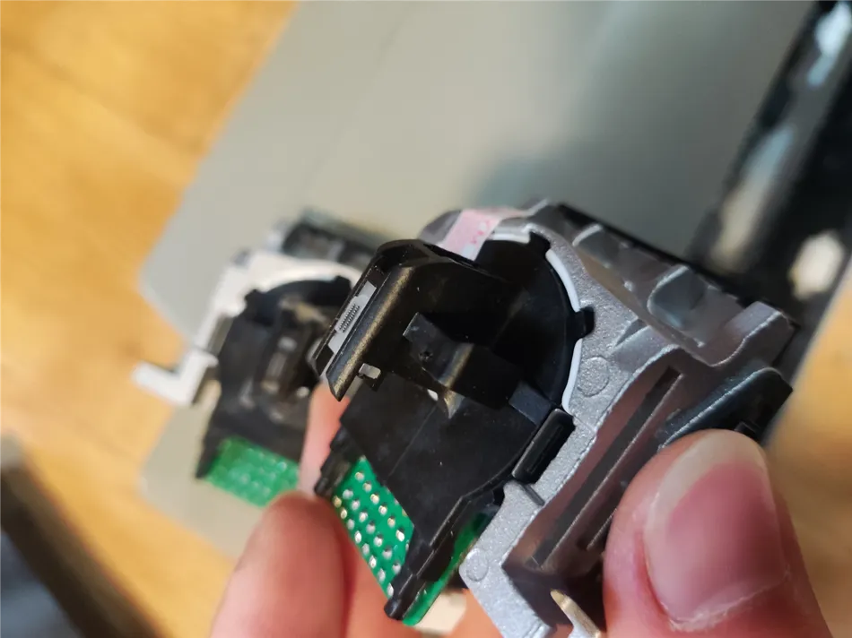 爱普生针式打印机换针头