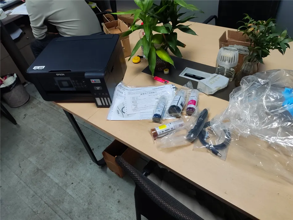 某工厂采购爱普生喷墨A4机一台