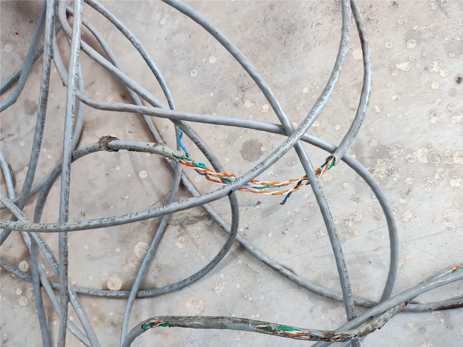 某公司摄像头更换线路