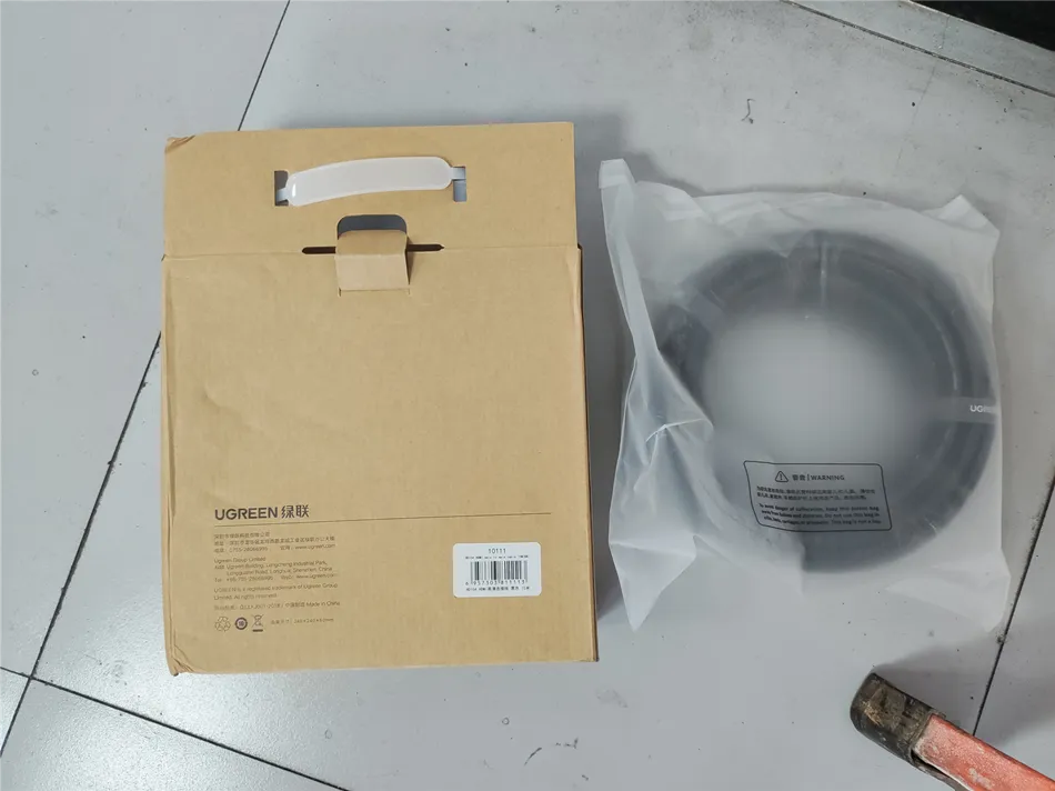 某公司监控展示屏布线