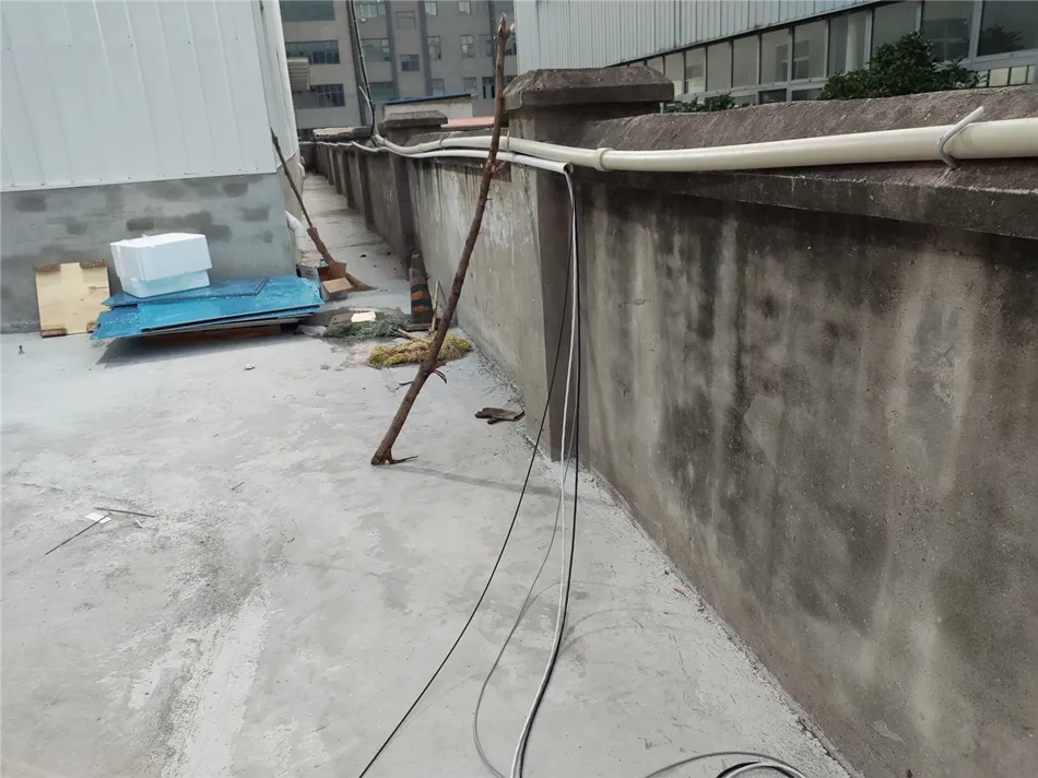某工厂监控安装