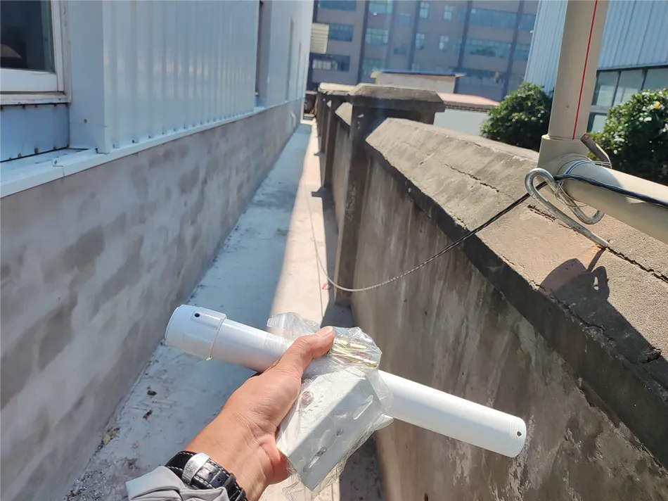 某工厂监控安装