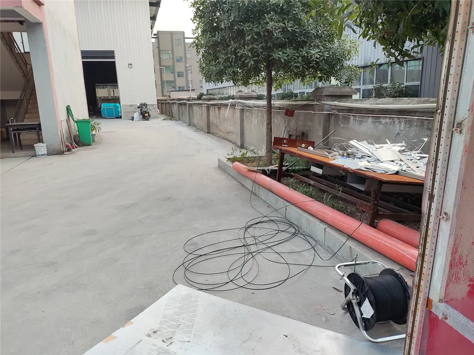 某工厂监控安装