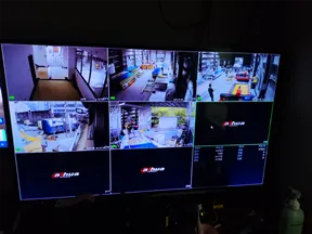 某工厂监控安装