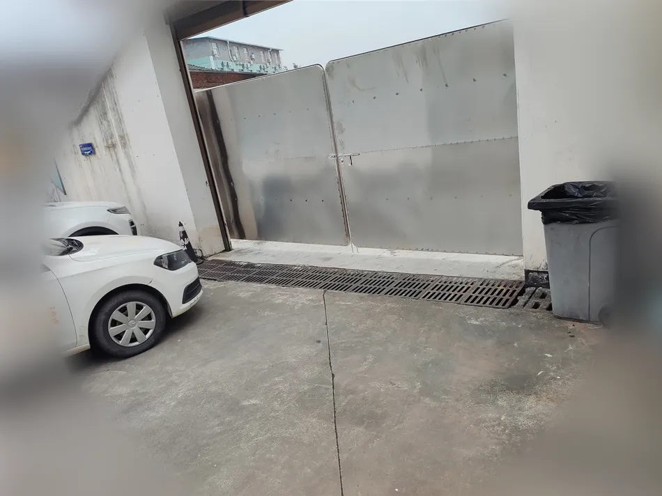 某考场大门道闸移机