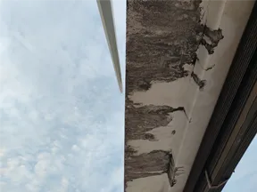 某考场大门道闸移机