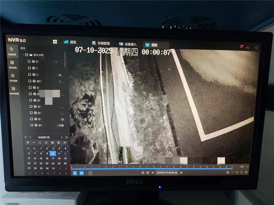 某考场监控维修