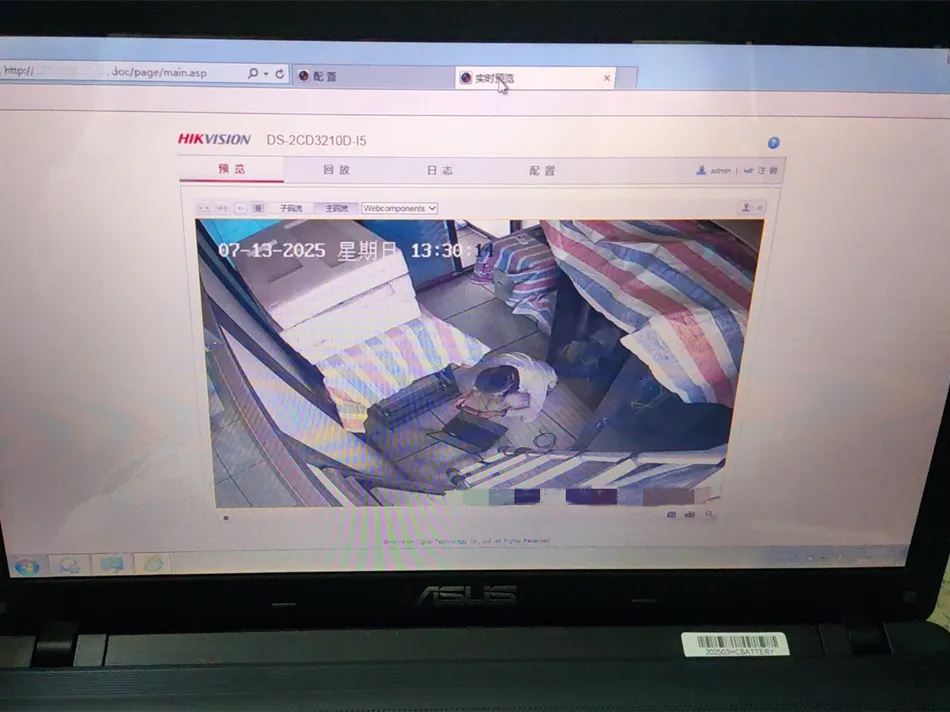 某考场监控维修
