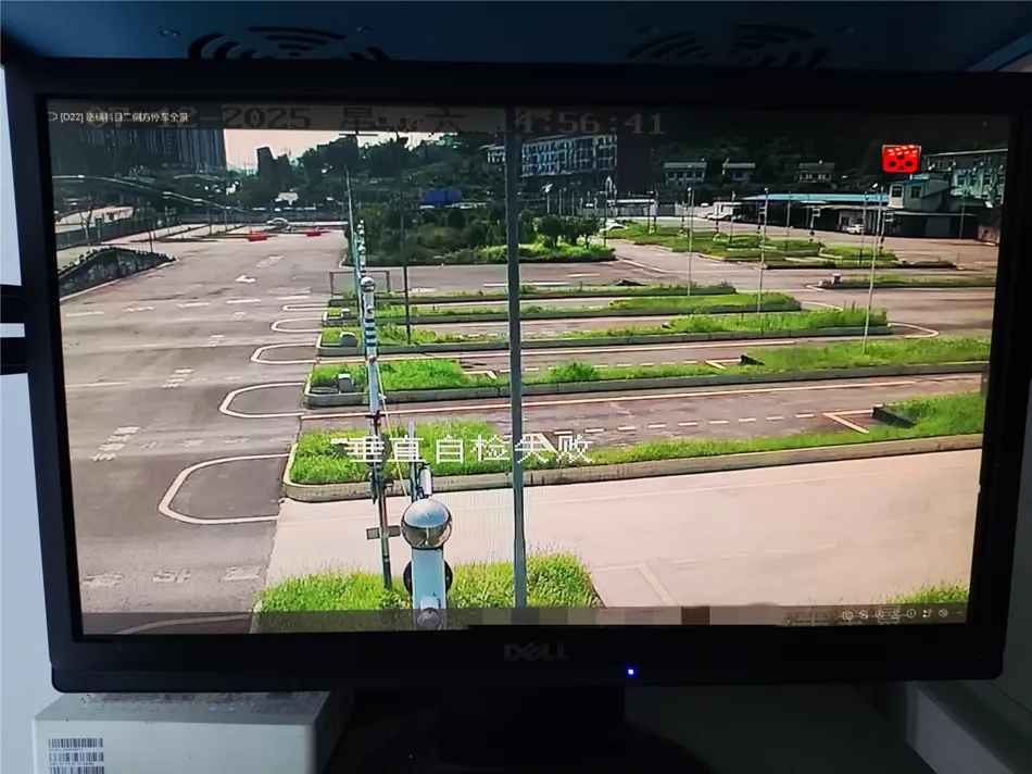 某考场监控维修