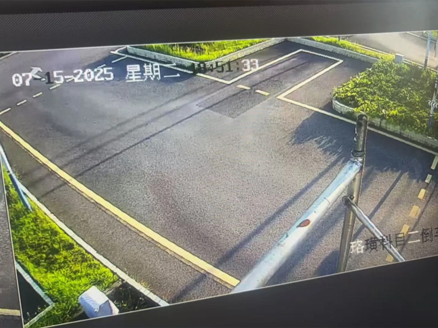 某考场高位摄像头更换