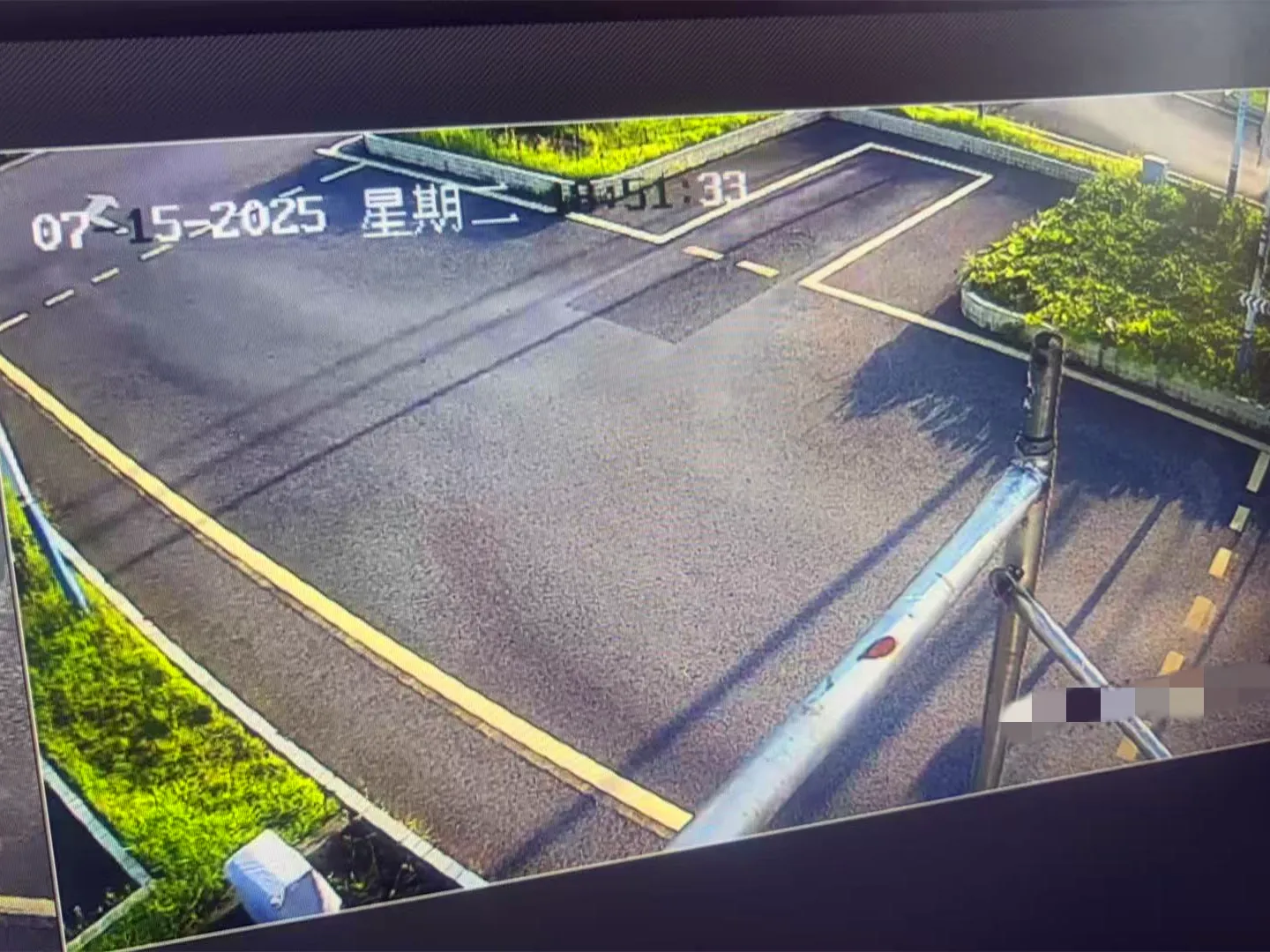 某考场高位摄像头更换