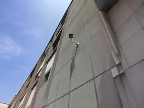 某工厂外围摄像头进水腐蚀更换