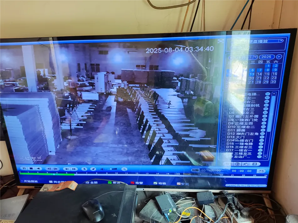 某工厂摄像头点位故障维修