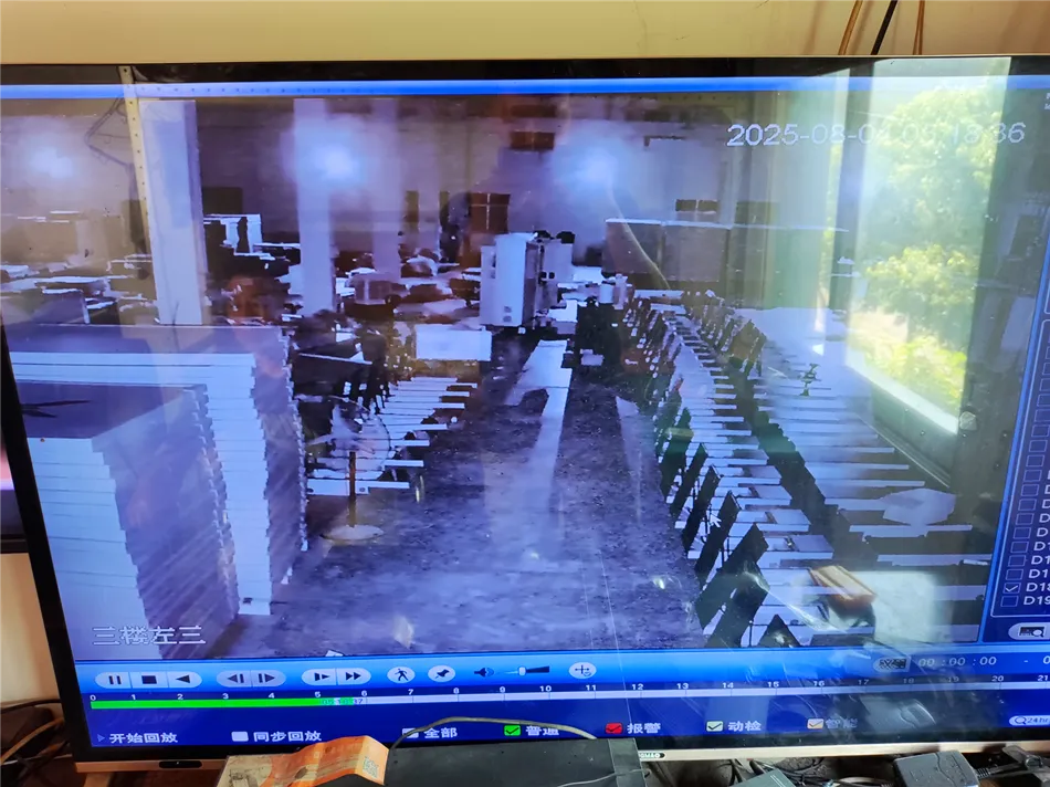 某工厂摄像头点位故障维修