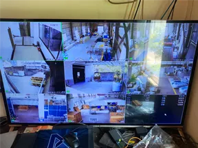 某工厂摄像头点位故障维修