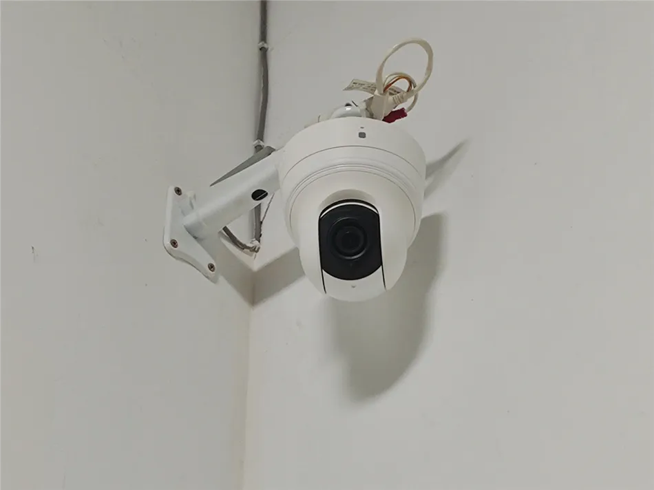 某商铺监控安装及布线工程