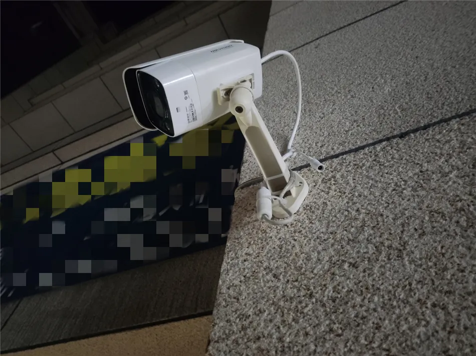 某商铺监控安装及布线工程