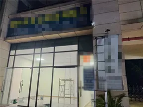 某商铺监控安装及布线工程