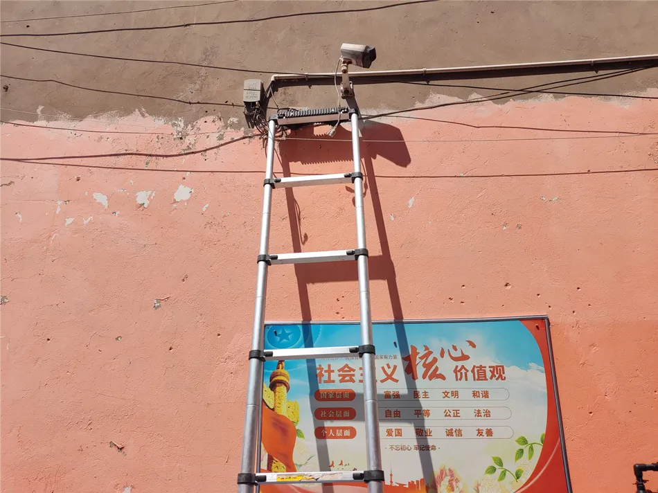 某幼儿园监控点位维修