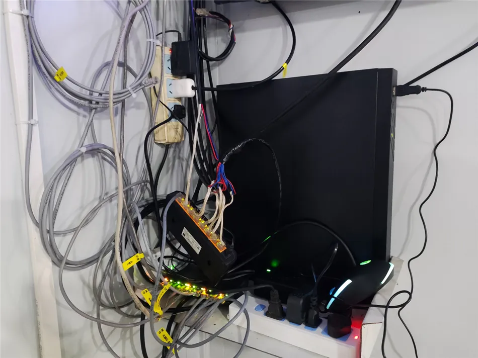 某工厂新增监控点位及更换录像机